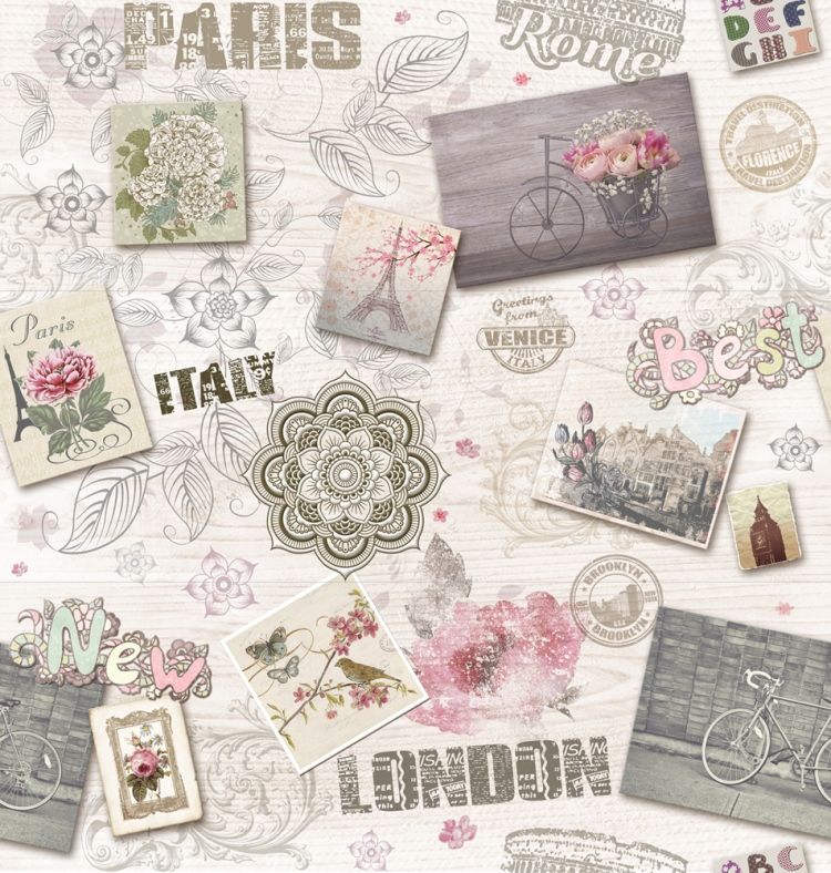 Composicion Retro Nuevo Teak Комплект (3 шт) 50x52,5.jpg